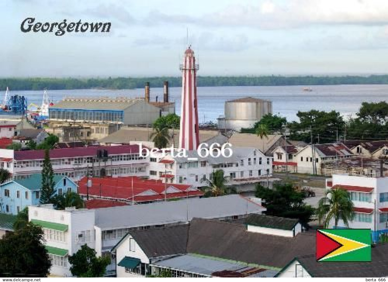 Guyana Georgetown Lighthouse New Postcard - Guyana (ex Guyana Britannica)