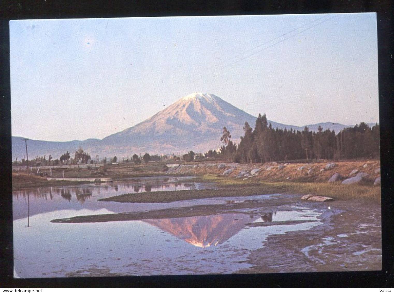 PEROU - PERU - Arequipa . Reflections Of Misti Volcano - Volcan - Peru