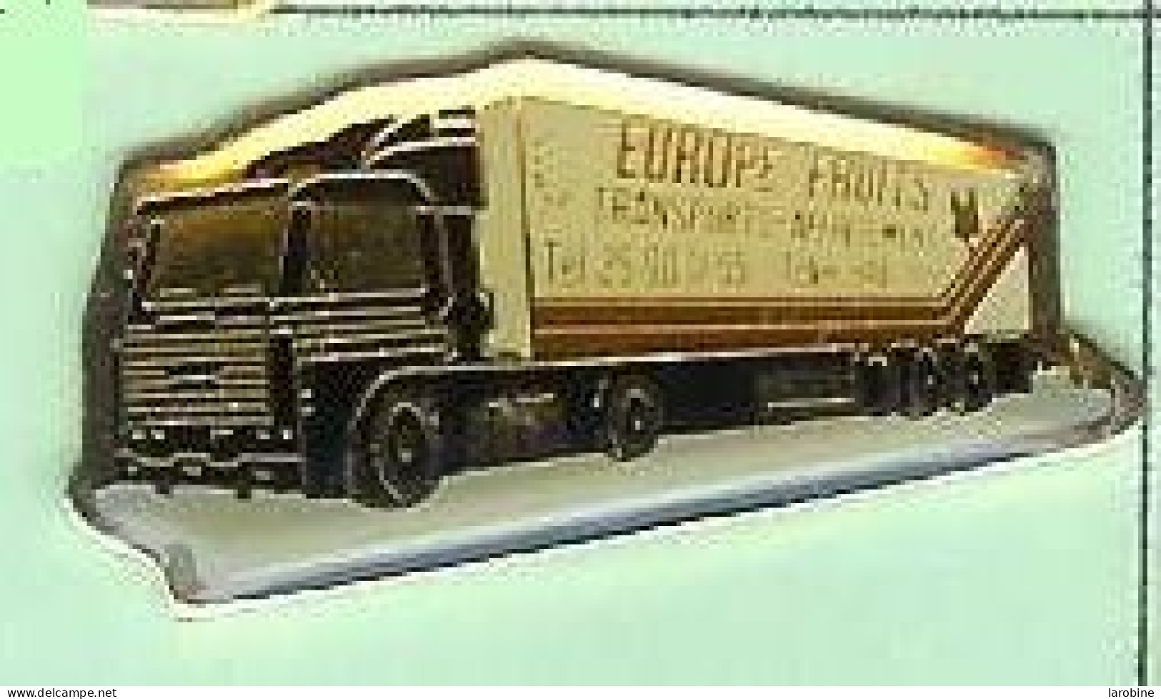 @@ Car Bus Camion Semi Remorque EUROPE FRUITS @@bu160 - Transports