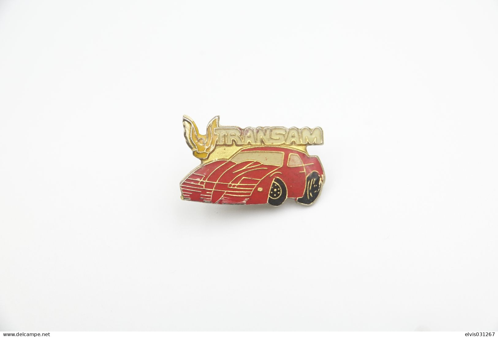 Vintage PIN : Cars Transam RaRe - 1980-90's - - Zonder Classificatie