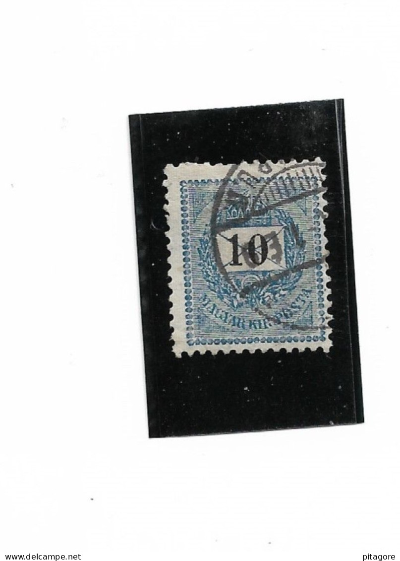 Timbre De Hongrie,  N: 28 (A)  Dentelé 12 ,année 1888 - Used Stamps