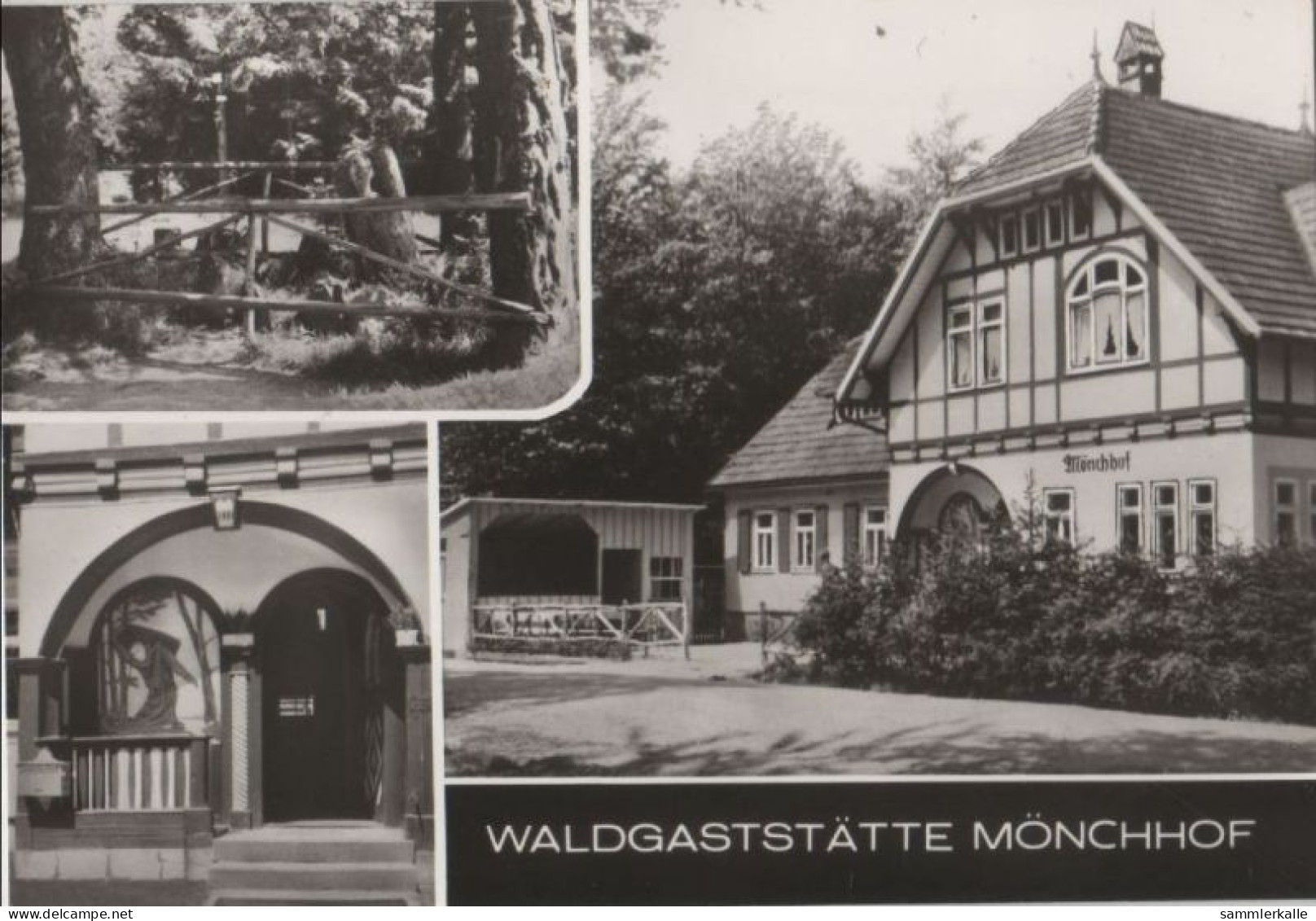 78360 - Elgersburg - Waldgaststätte Mönchhof - 1980 - Elgersburg