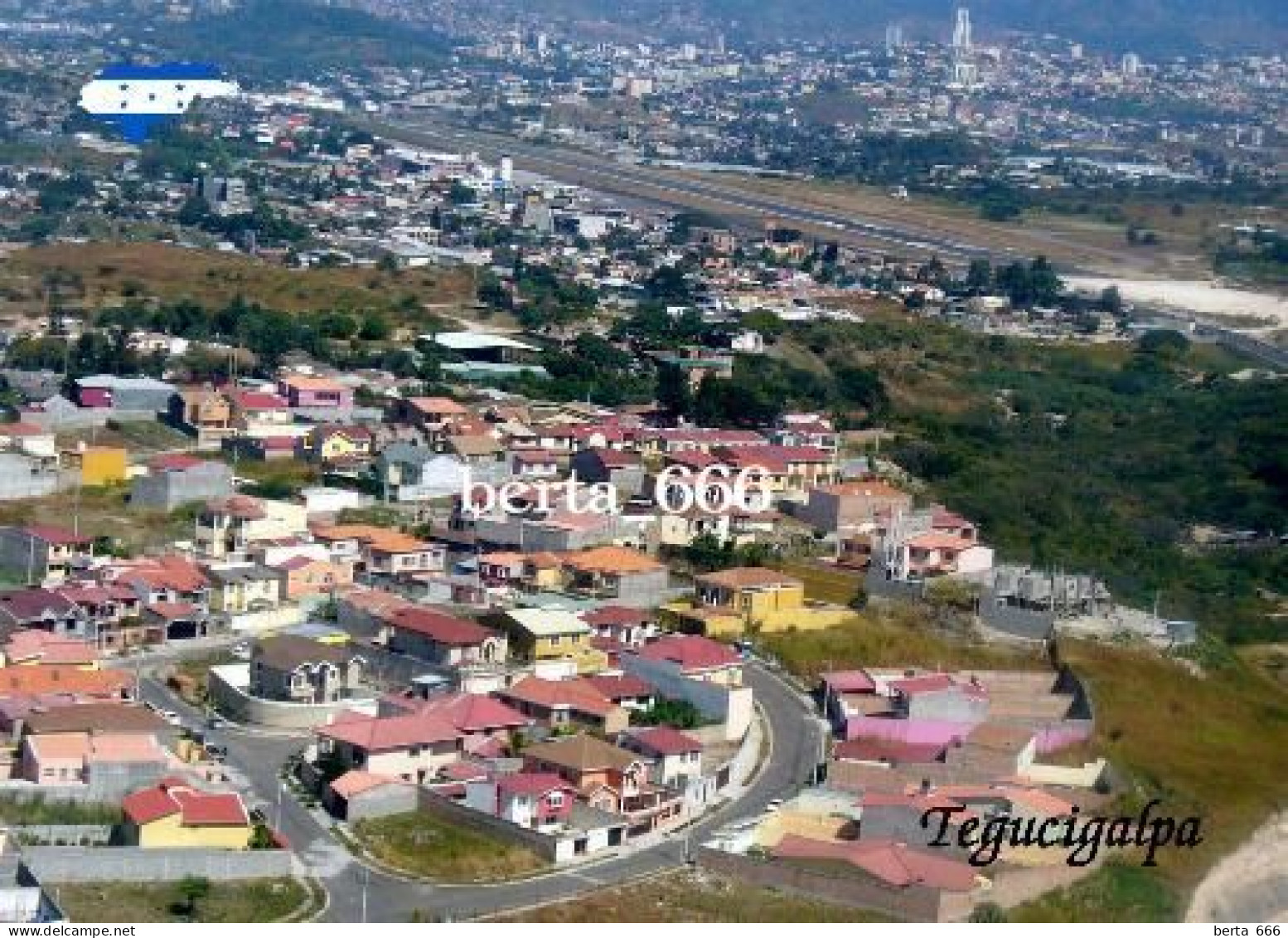 Honduras Tegucigalpa Overview New Postcard - Honduras