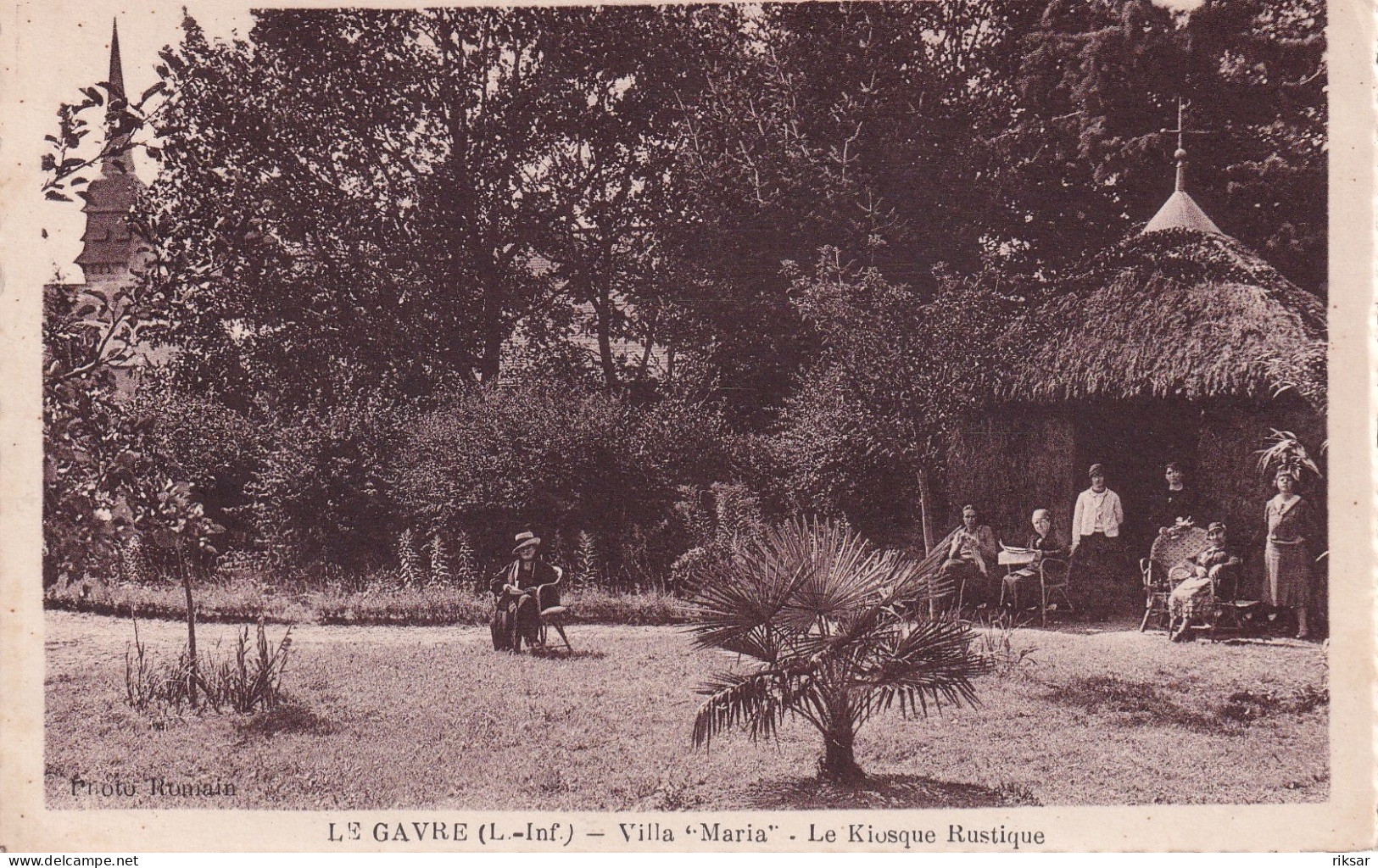 LE GAVRE(KIOSQUE) - Le Gavre