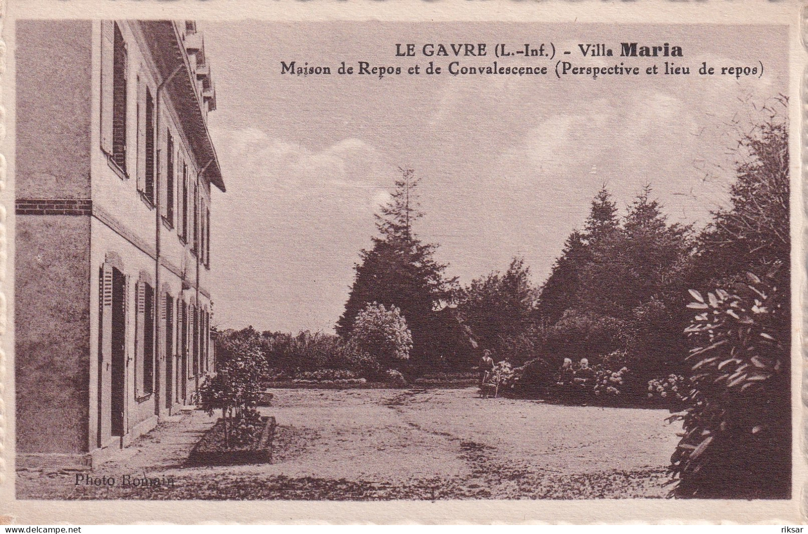 LE GAVRE(VILLA MARIA) - Le Gavre