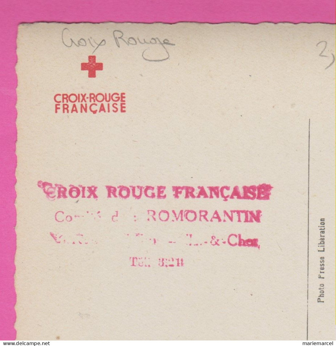 CROIX ROUGE FRANÇAISE ROMORANTIN-LE DRAPEAU BLANC À LA CROIX ROUGE IMPOSE SILENCE AUX ARMES À FEU QUAND PASSE UN BLESSÉ - Croix-Rouge