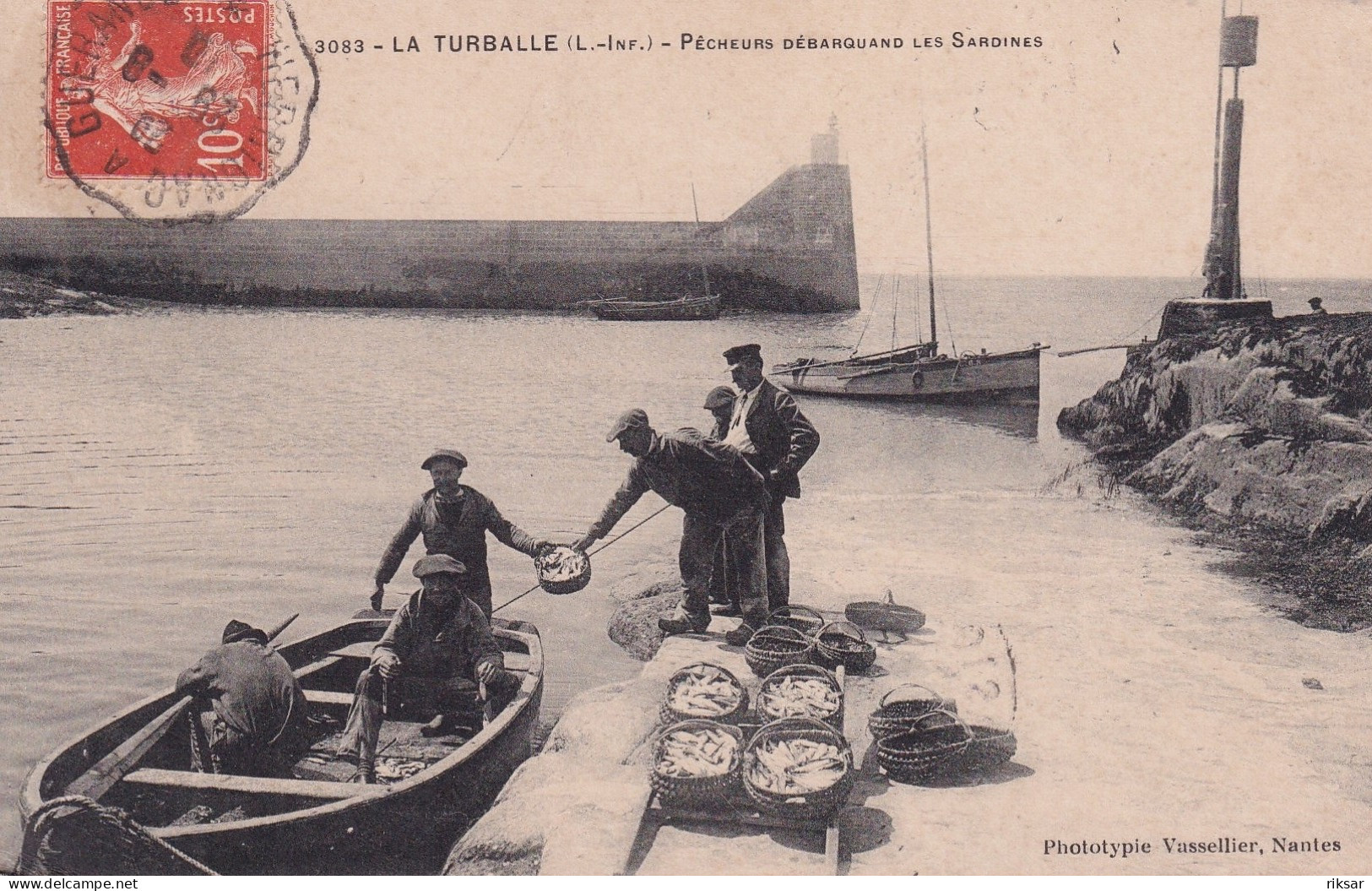 LA TURBALLE(PECHEUR) - La Turballe
