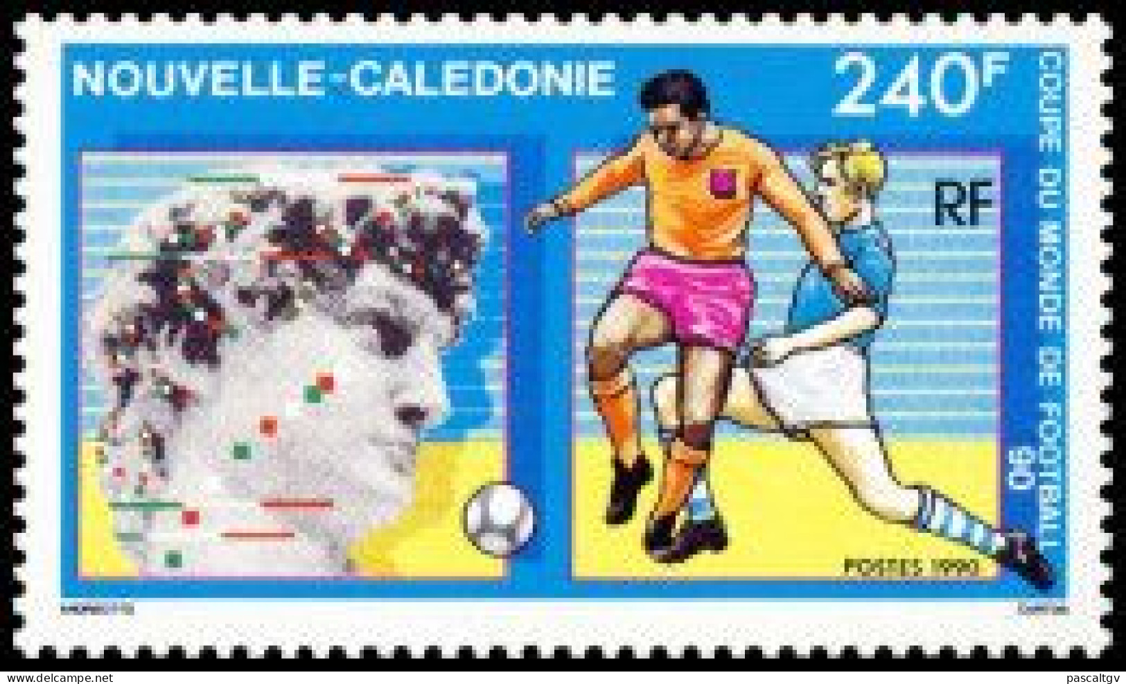 Nouvelle Calédonie - 1990 - N°596 ** - Unused Stamps