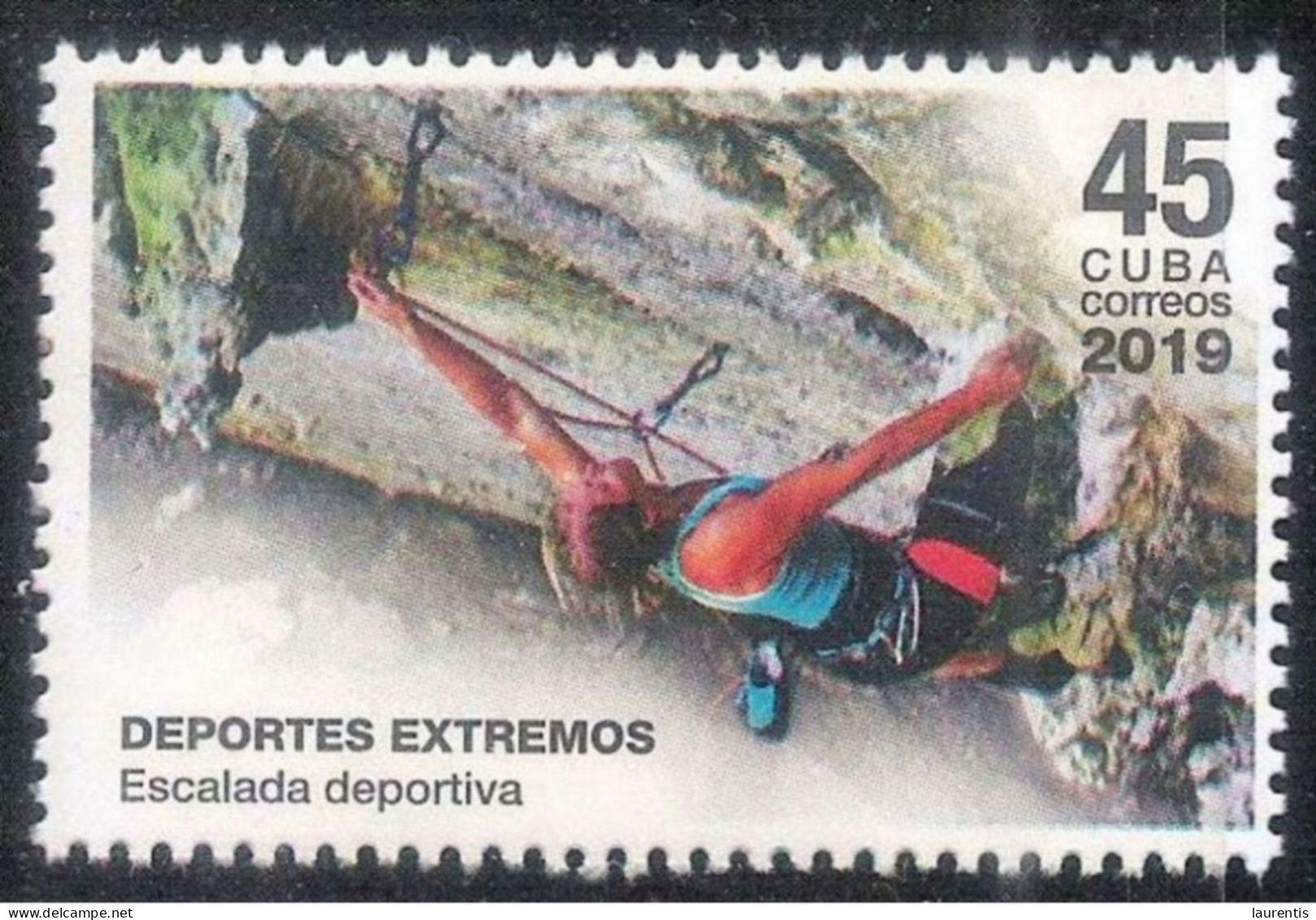 1253  Climbing - Only This One In The Stamp Set - MNH - Cb - 1,25 - Escalada