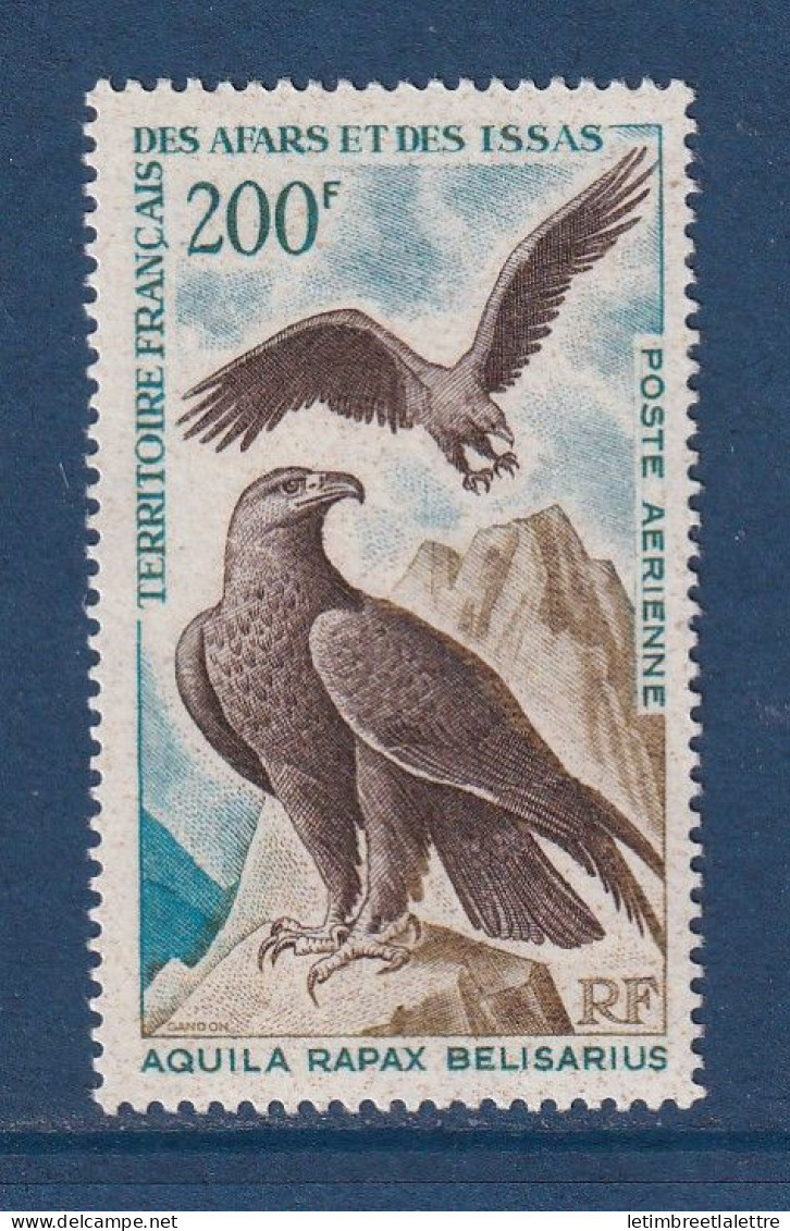 Afars Et Issas - YT PA N° 56 ** - Neuf Sans Charnière - Poste Aérienne - 1967 - Unused Stamps
