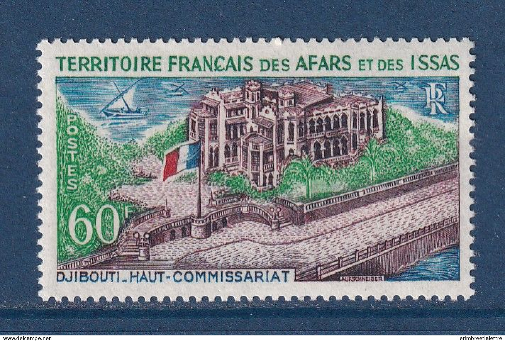 Afars Et Issas - YT N° 348 ** - Neuf Sans Charnière - 1969 - Unused Stamps
