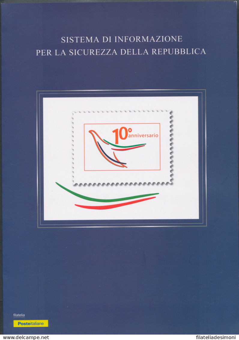 2017 Italia - Repubblica, Folder, Sistema Informazione Sicurezza N. 539 - MNH** - Pochettes