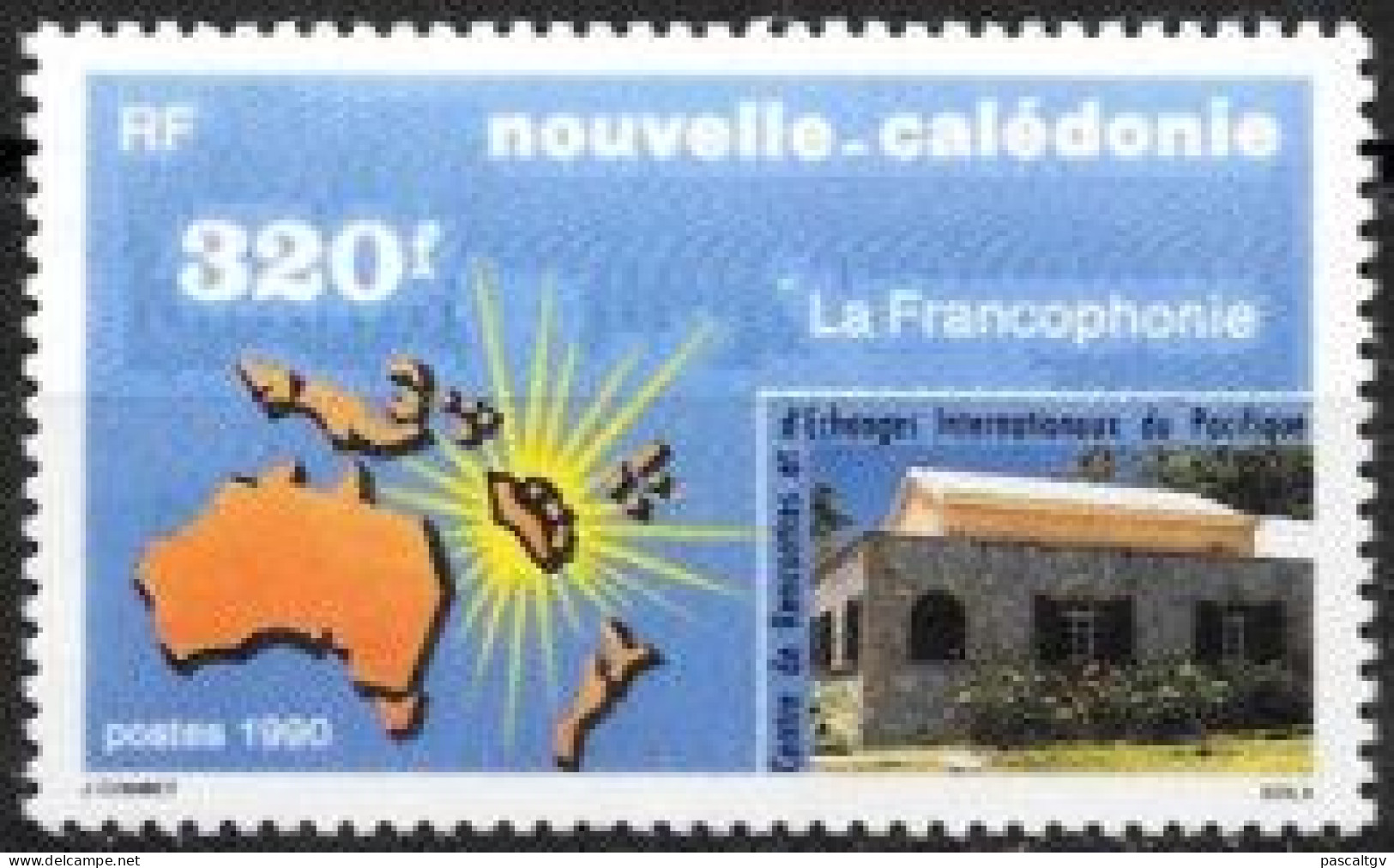 Nouvelle Calédonie - 1990 - N°598 ** - Ungebraucht