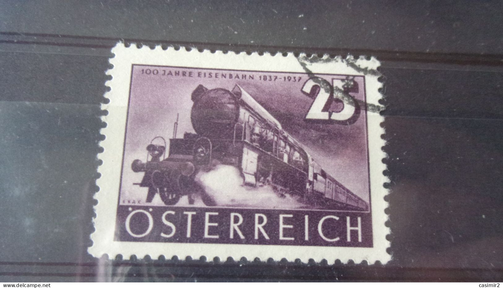 BAISSE DES PRIX AUTRICHE YVERT N° 504 - Used Stamps