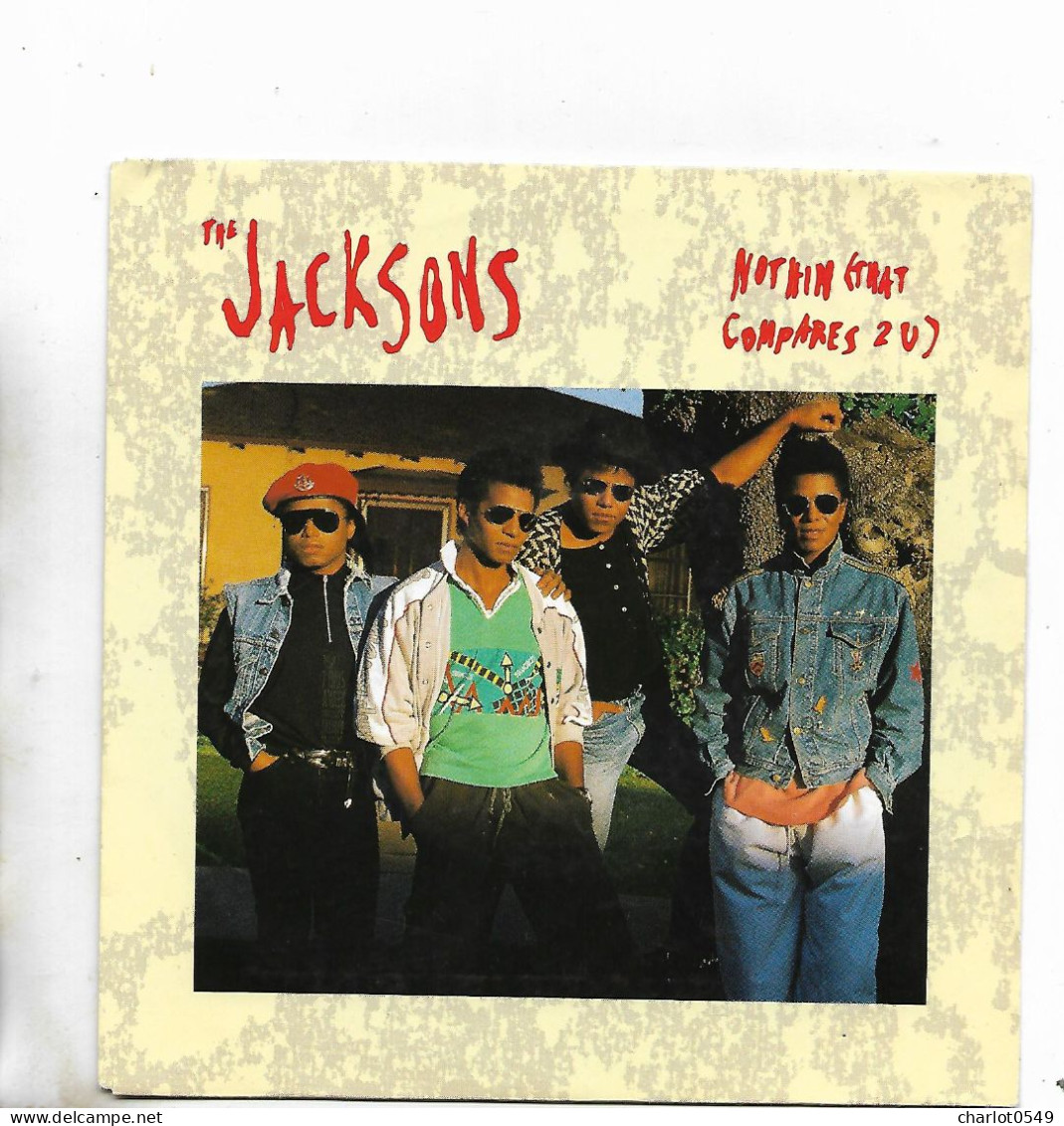 2 Titres The Jacksons - Autres & Non Classés