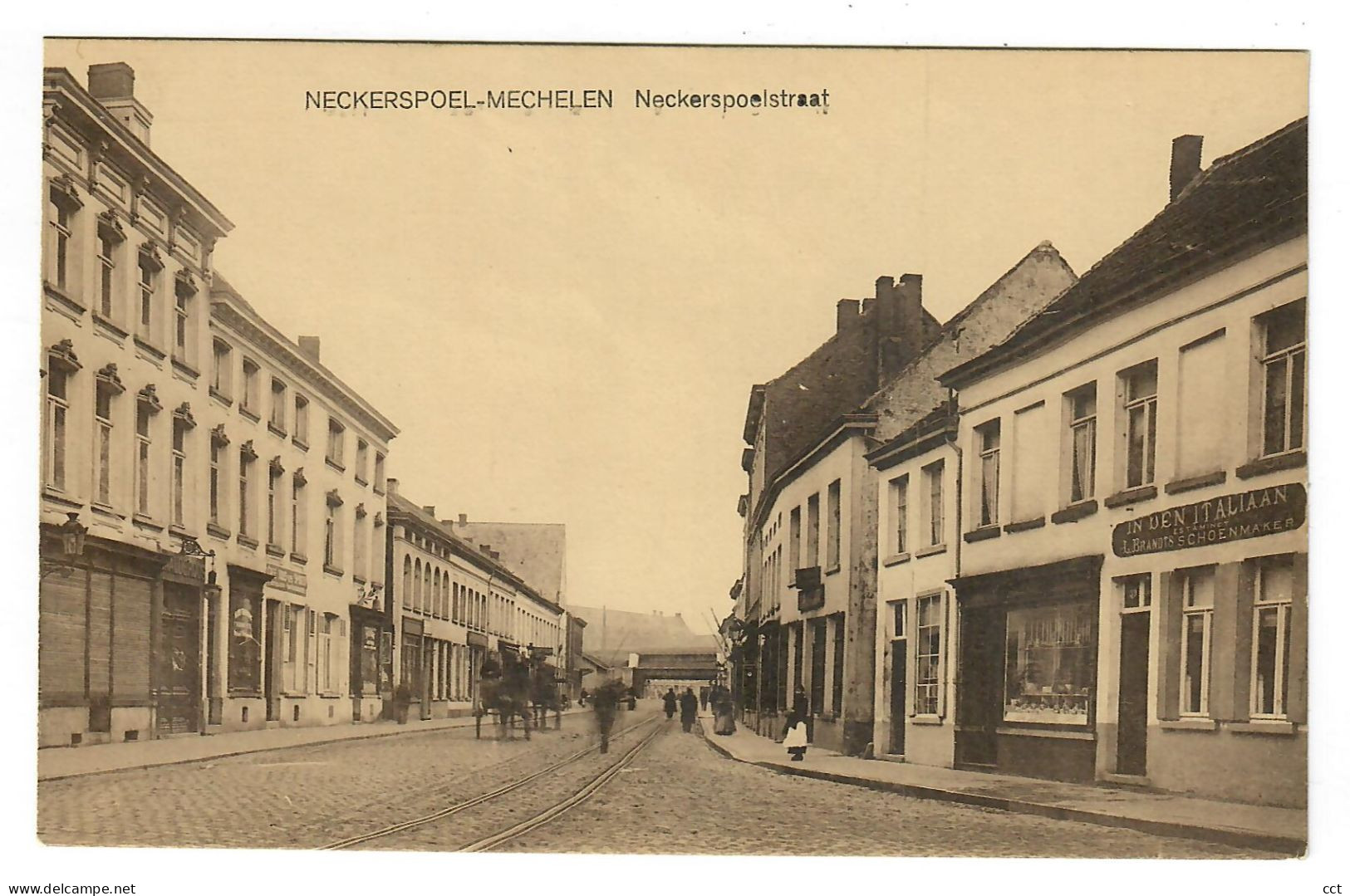 Mechelen Neckerspoel Neckerspoelstraat   Edit Librairie Melaerts - Mechelen