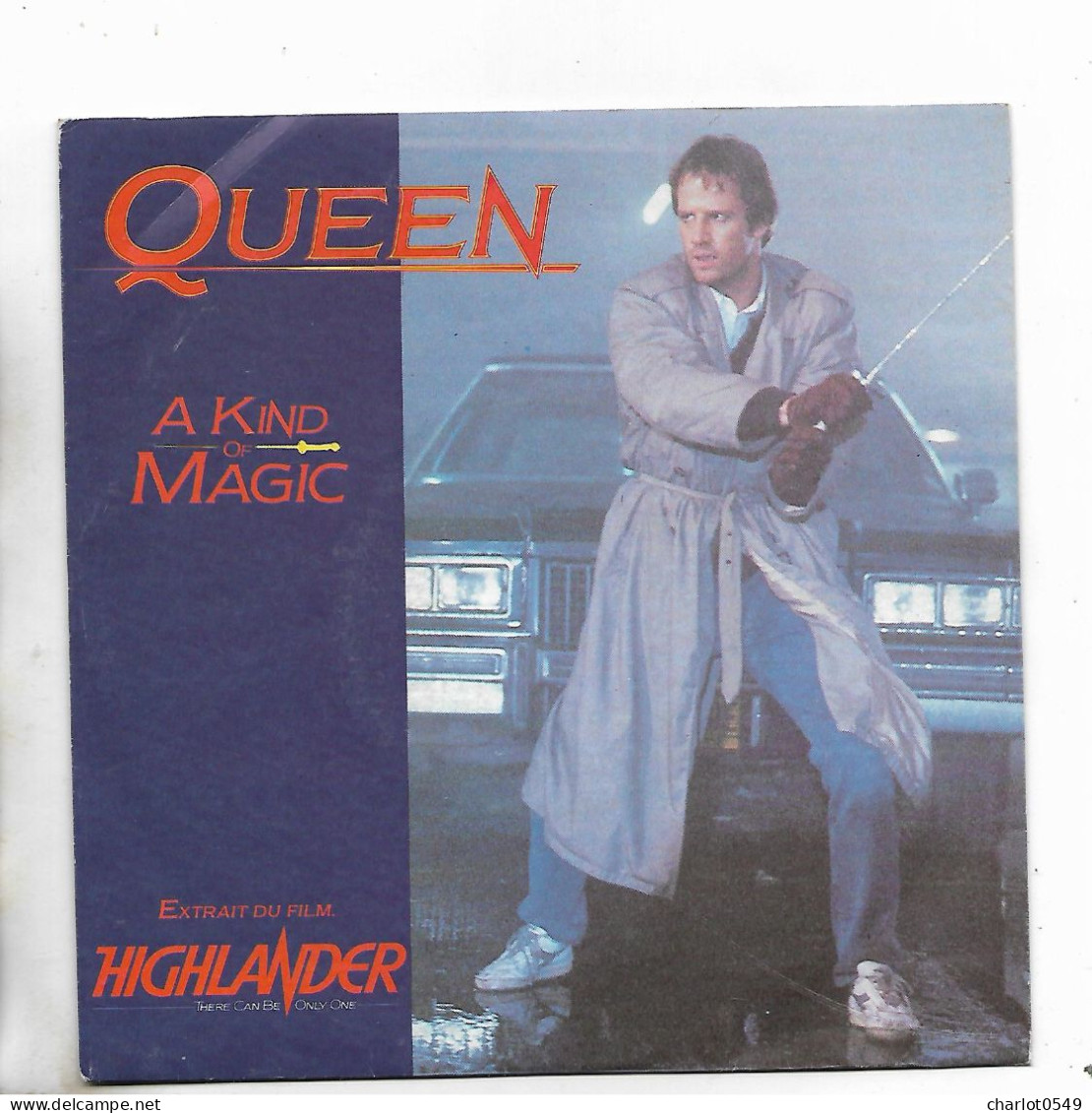 2 Titres Queen A King Of Magic - Andere & Zonder Classificatie