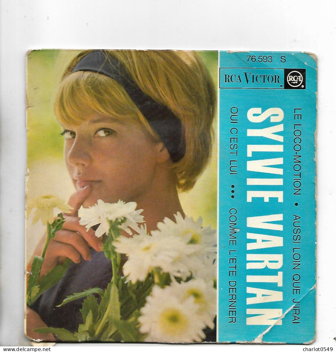 4 Titres Sylvie Vartan - Autres & Non Classés