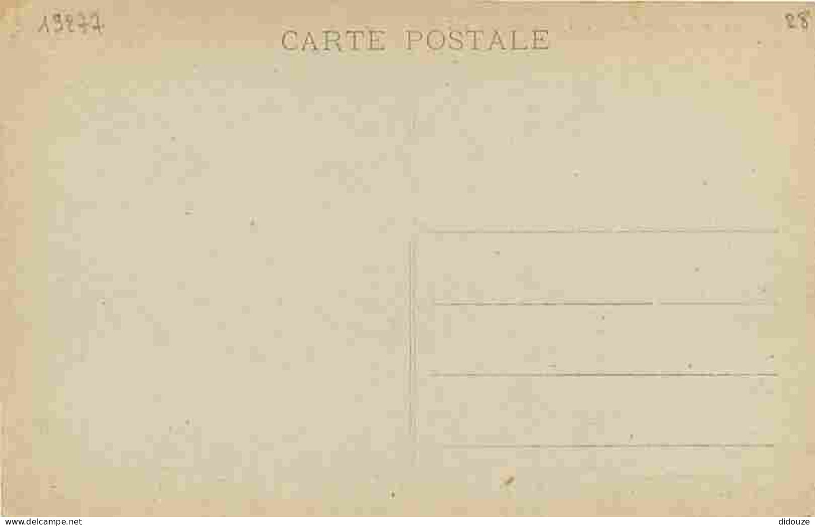 28 - Sorel-Moussel - Château Et Papeteries - Carte Neuve - CPA - Voir Scans Recto-Verso - Sorel-Moussel