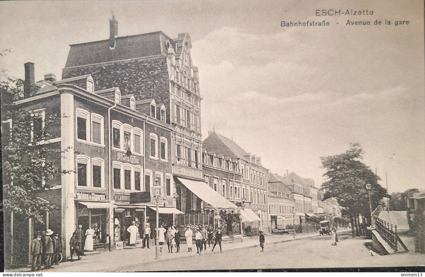 Esch Sur Alzette Avenue De La Gare - Esch-sur-Alzette