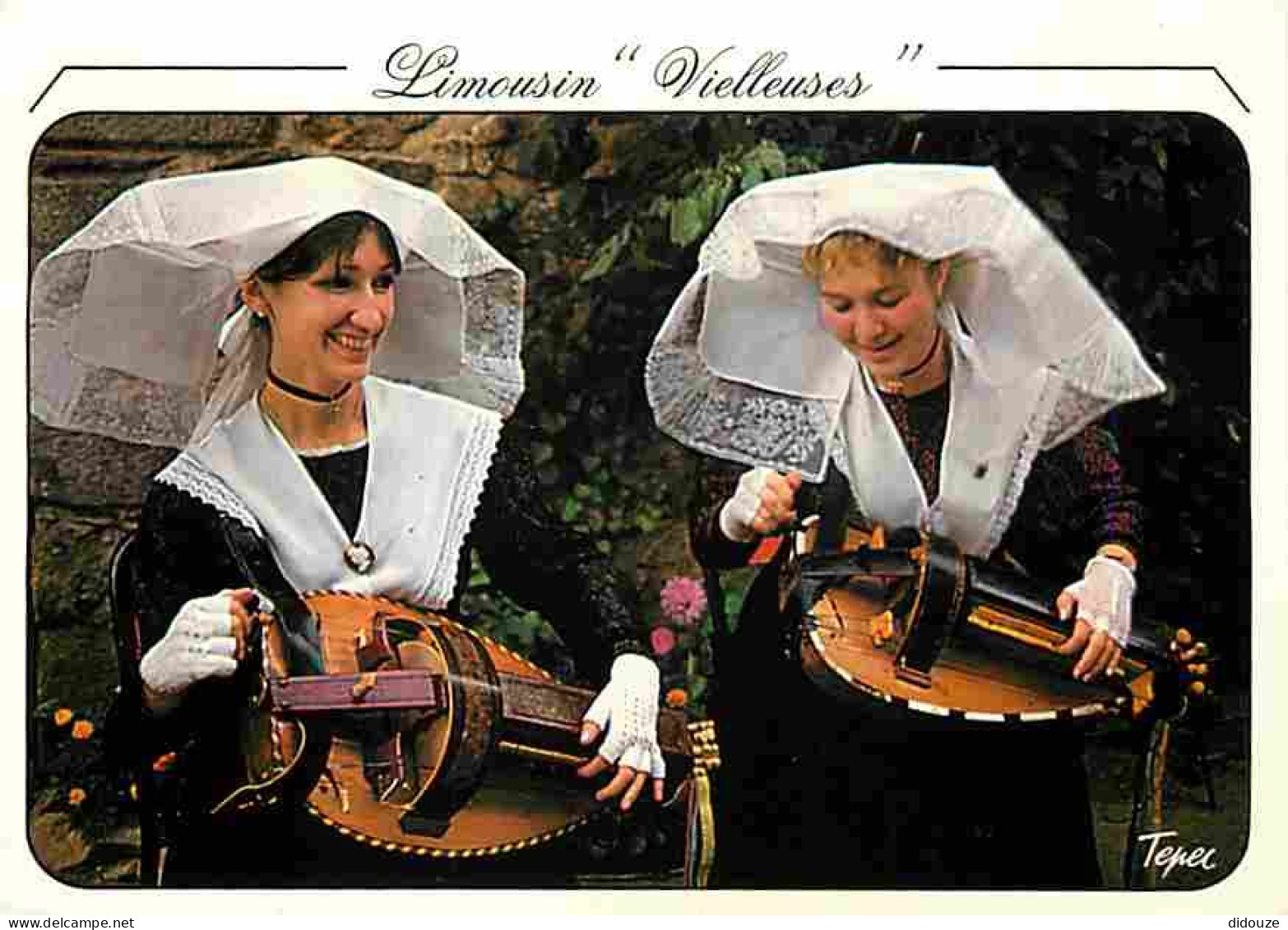 Folklore - Musique - Limousin - Groupe Folklorique Les Espoirs D'Isle - Vielleuses - Vielles - Voir Scans Recto Verso - Musique