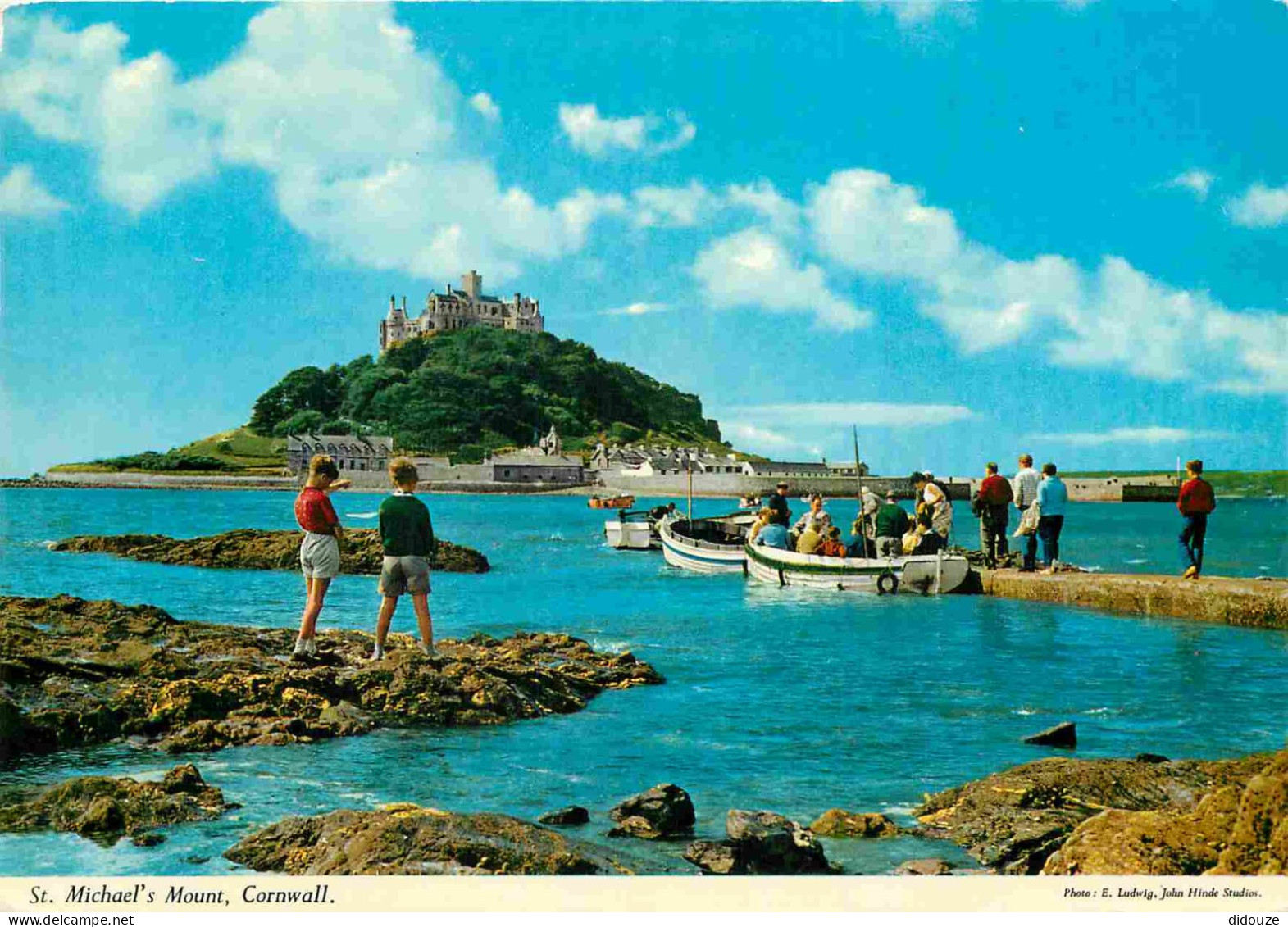 Angleterre - St Michael's Mount - Cornwall - Scilly Isles - England - Royaume Uni - UK - United Kingdom - CPM - Carte Ne - St Michael's Mount