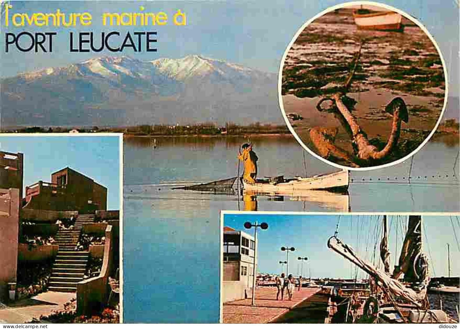 11 - Leucate - Port Leucate - Multivues - CPM - Voir Scans Recto-Verso - Leucate