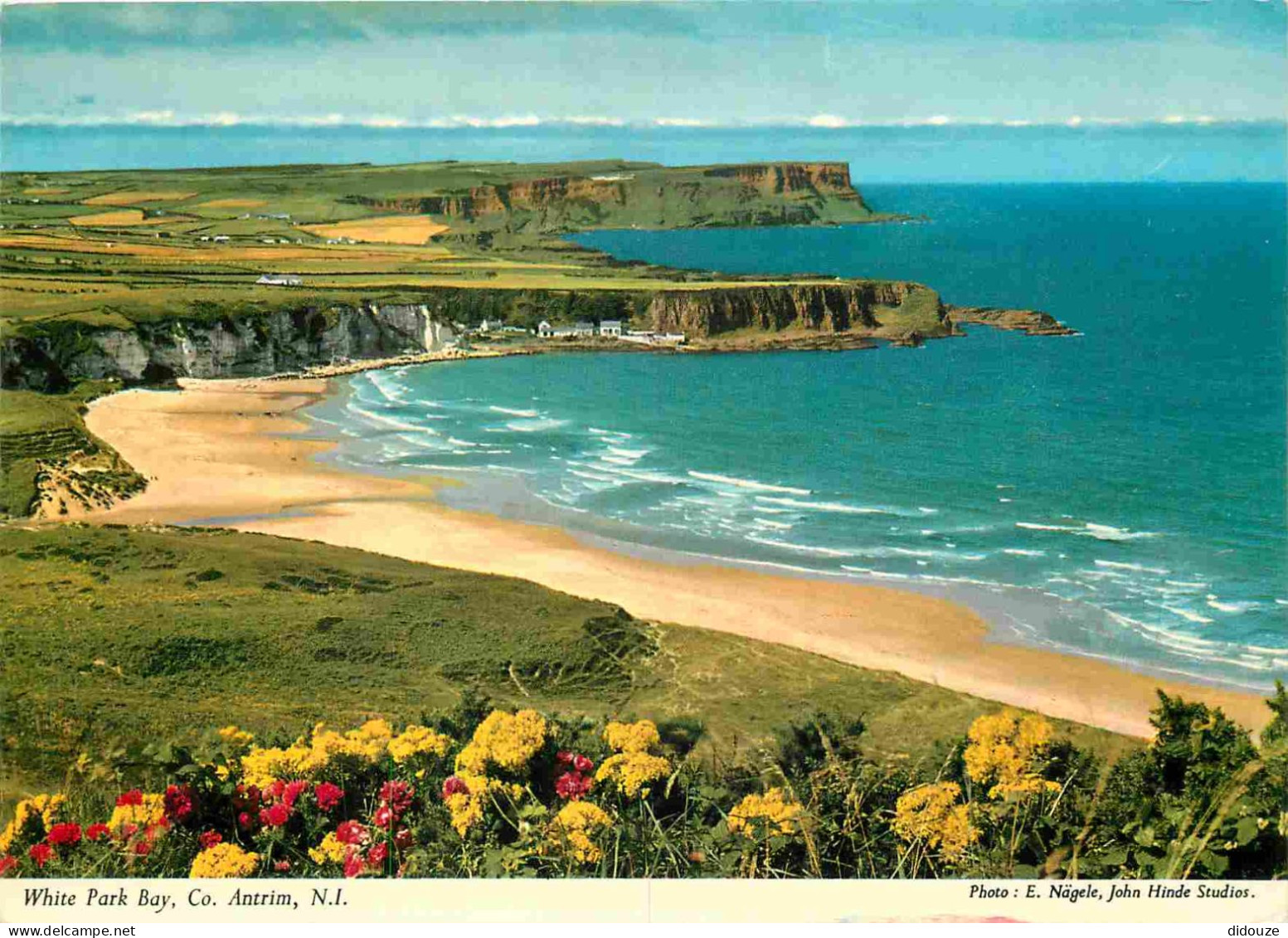 Irlande Du Nord - Antrim - White Park Bay - CPM - Voir Scans Recto-Verso - Antrim