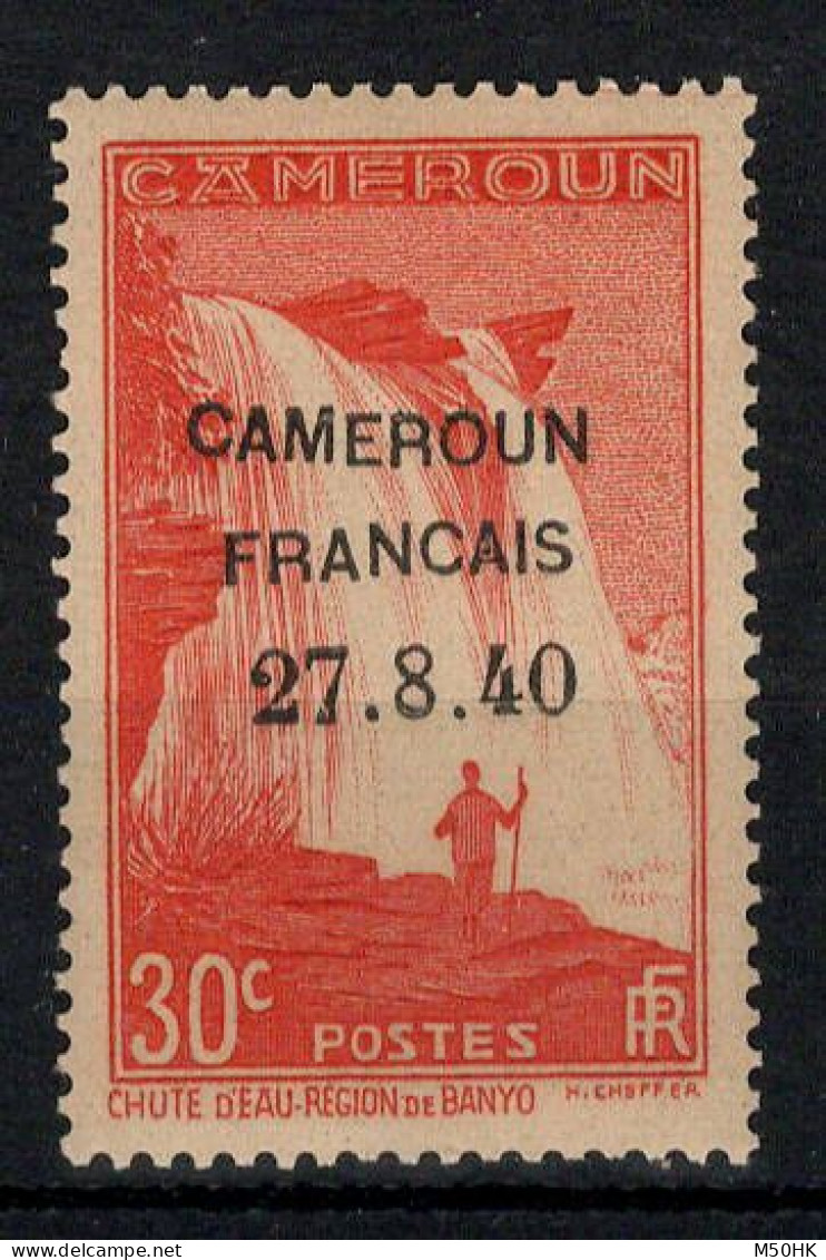 Cameroun - YV 216 N** MNH  Gomme Coloniale Comme Toujours , Cote 21 Euros - Neufs