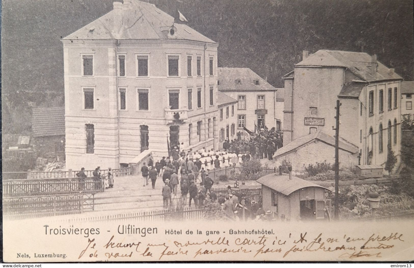 Luxembourg Troisvierges Ulflingen Hôtel De La Gare - Troisvièrges