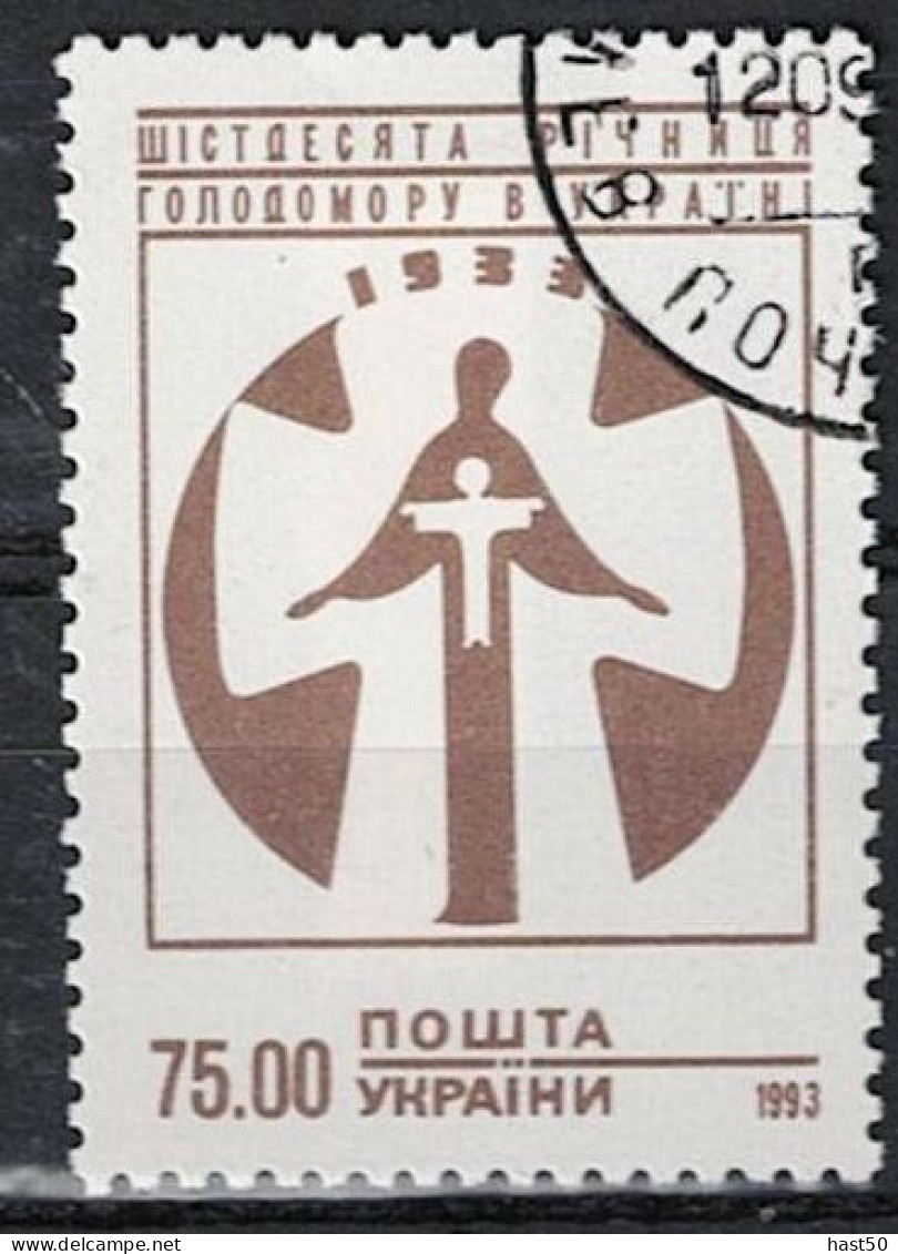 Ukraine - 60. Jahrestag Des Holodomor (MiNr: 102) 1993 - Gest Used Obl - Ukraine