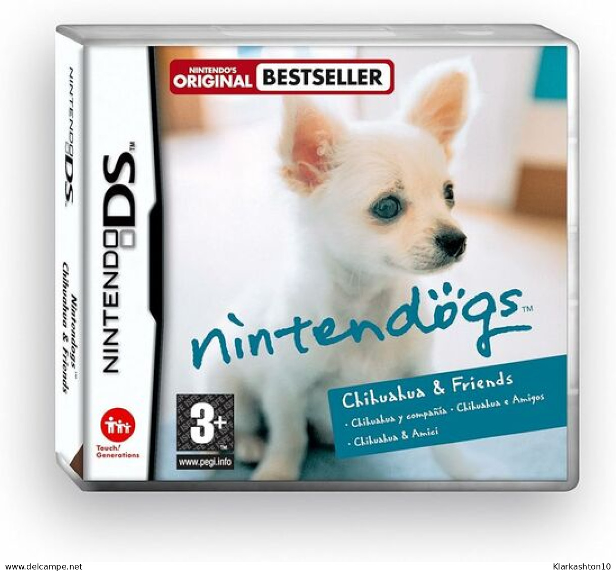 Nintendogs: Chihuahua & Friends DS (NEUF SOUS BLISTER) - Other & Unclassified