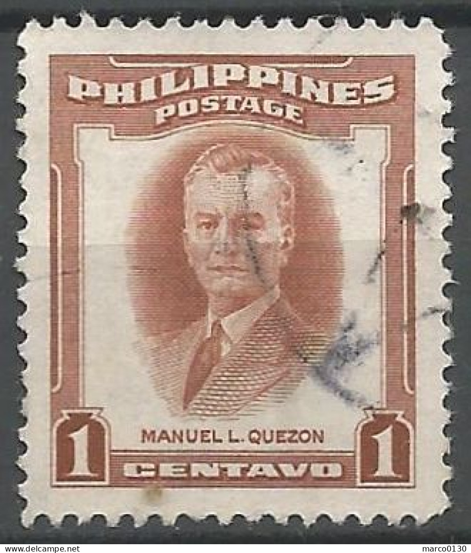 PHILIPPINES N° 415 OBLITERE - Philippines