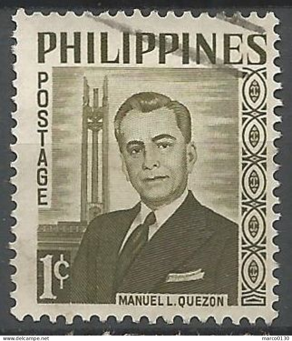 PHILIPPINES N° 461A OBLITERE - Filippine