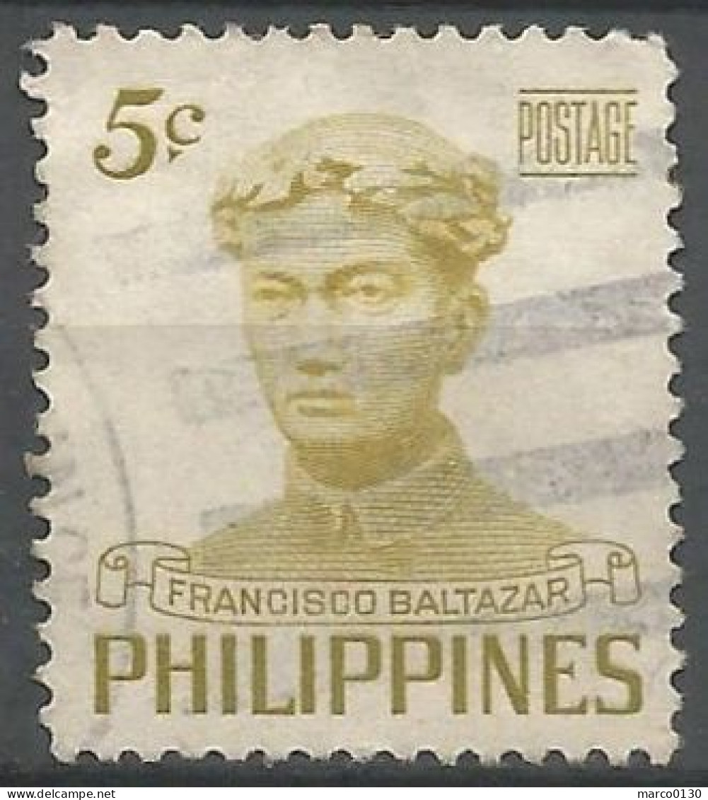 PHILIPPINES N° 409 OBLITERE - Filippine