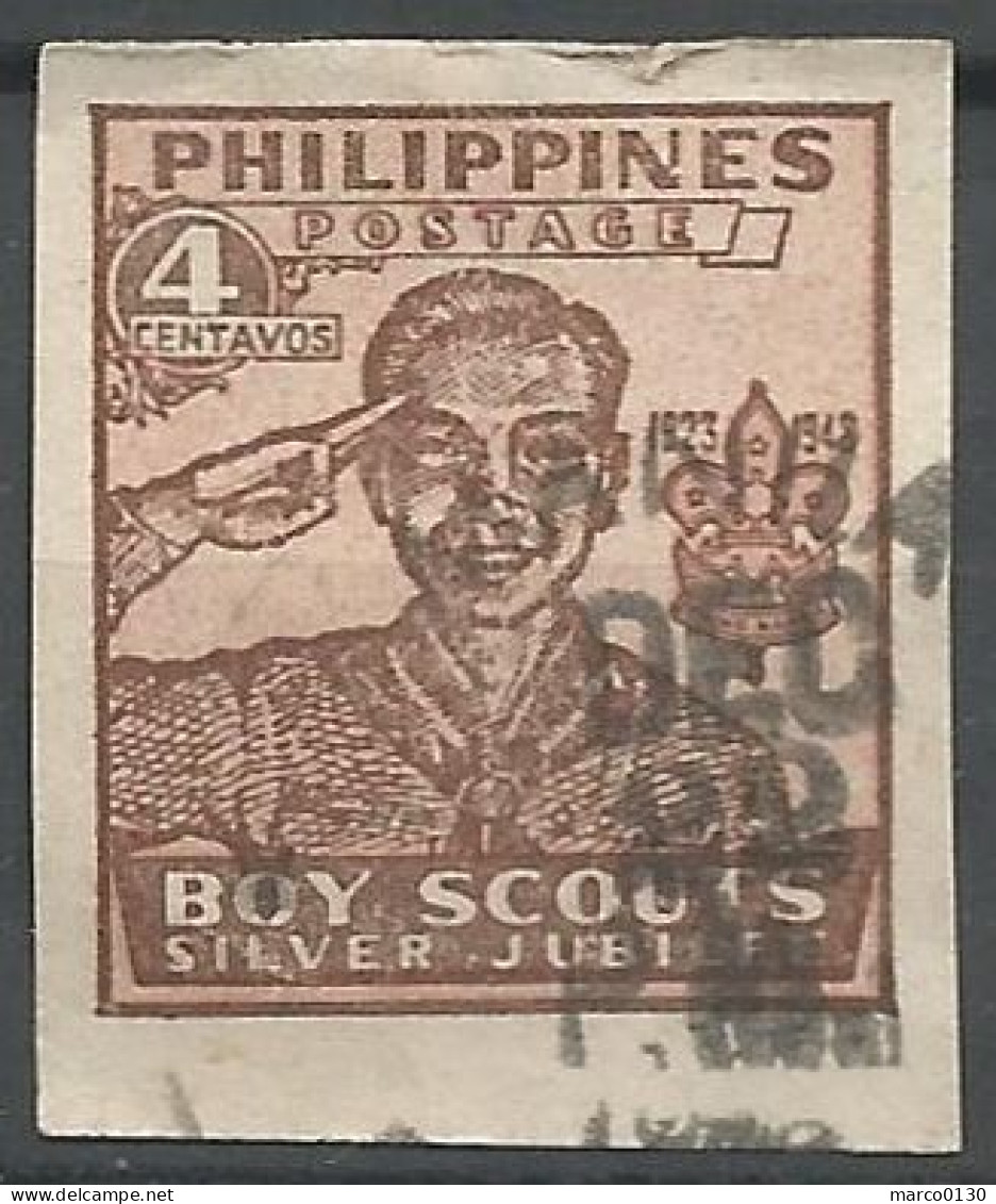 PHILIPPINES N° 352(B) OBLITERE - Filippine