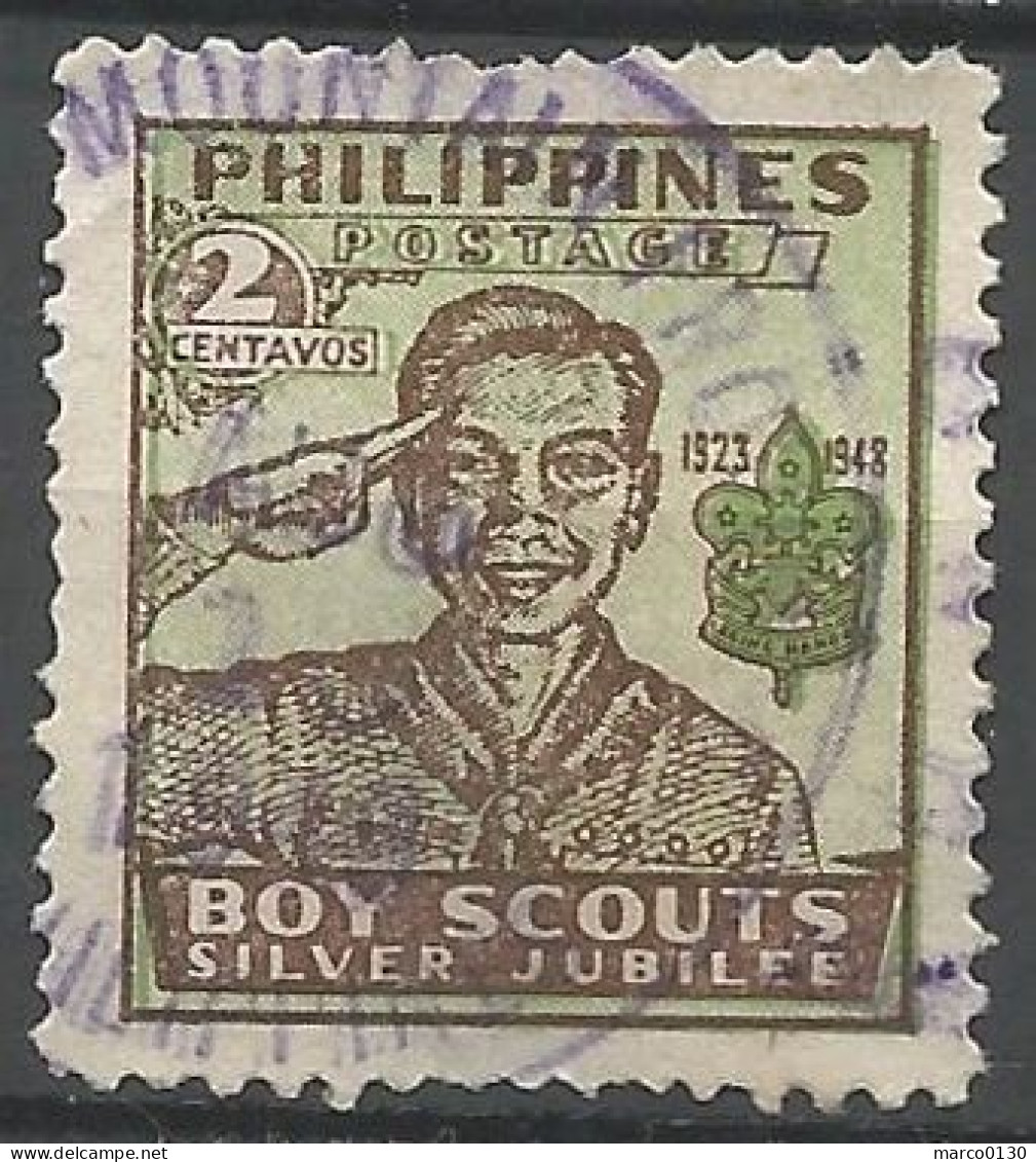 PHILIPPINES N° 351(A) OBLITERE - Philippines