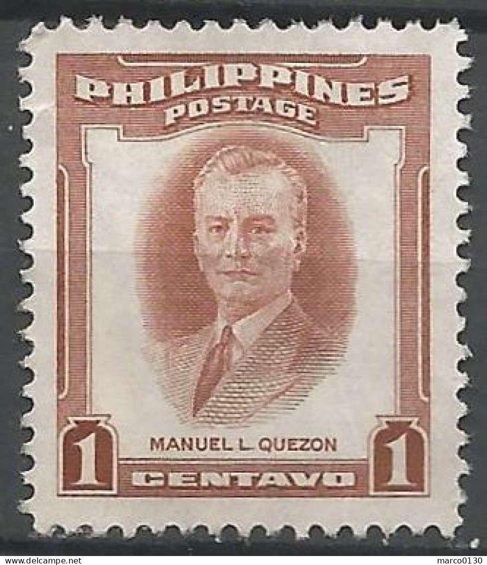 PHILIPPINES N° 416 NEUF Sans Gomme - Filippine