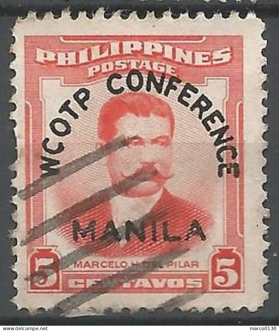 PHILIPPINES N° 440 OBLITERE - Filippine