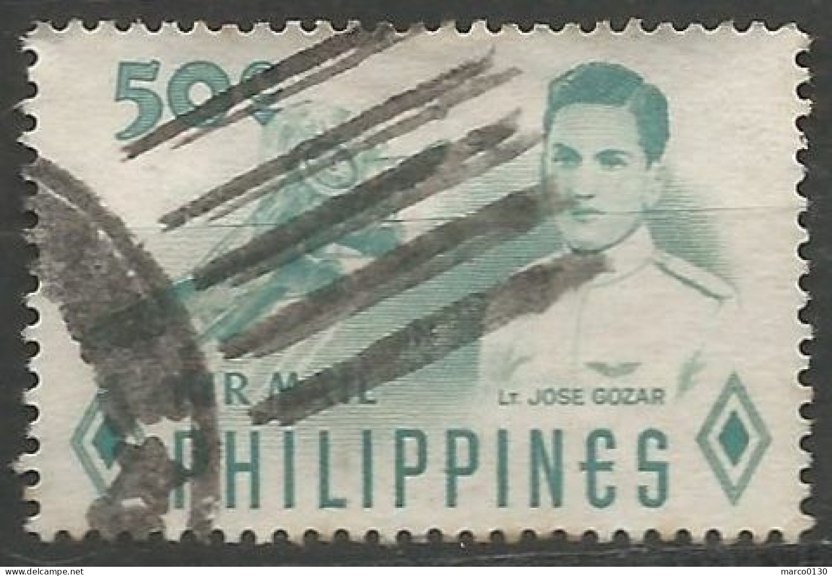 PHILIPPINES / POSTE AERIENNE N° 53 OBLITERE - Filippine