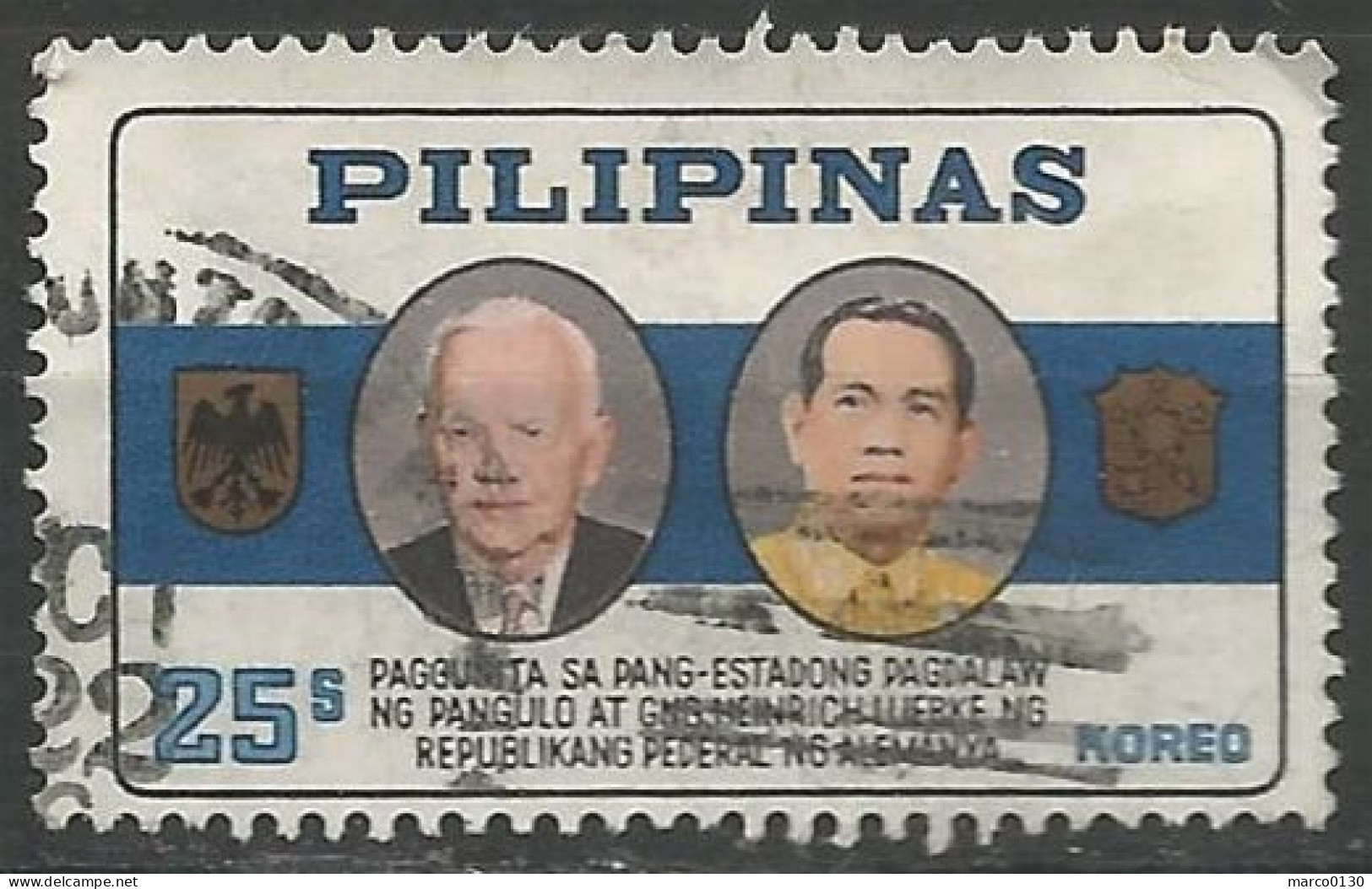 PHILIPPINES N° 613 OBLITERE - Philippines