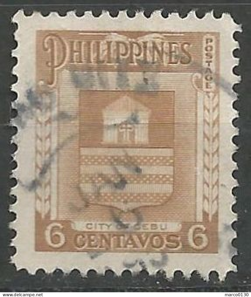 PHILIPPINES N° 380 + N° 381 + N° 382 OBLITERE - Philippines