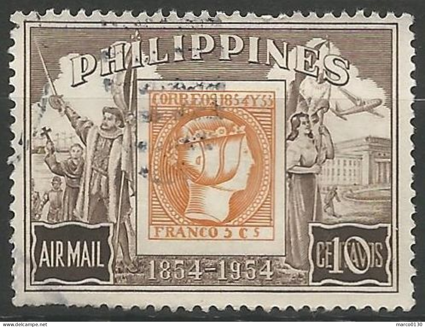 PHILIPPINES / POSTE AERIENNE N° 47 OBLITERE - Philippines