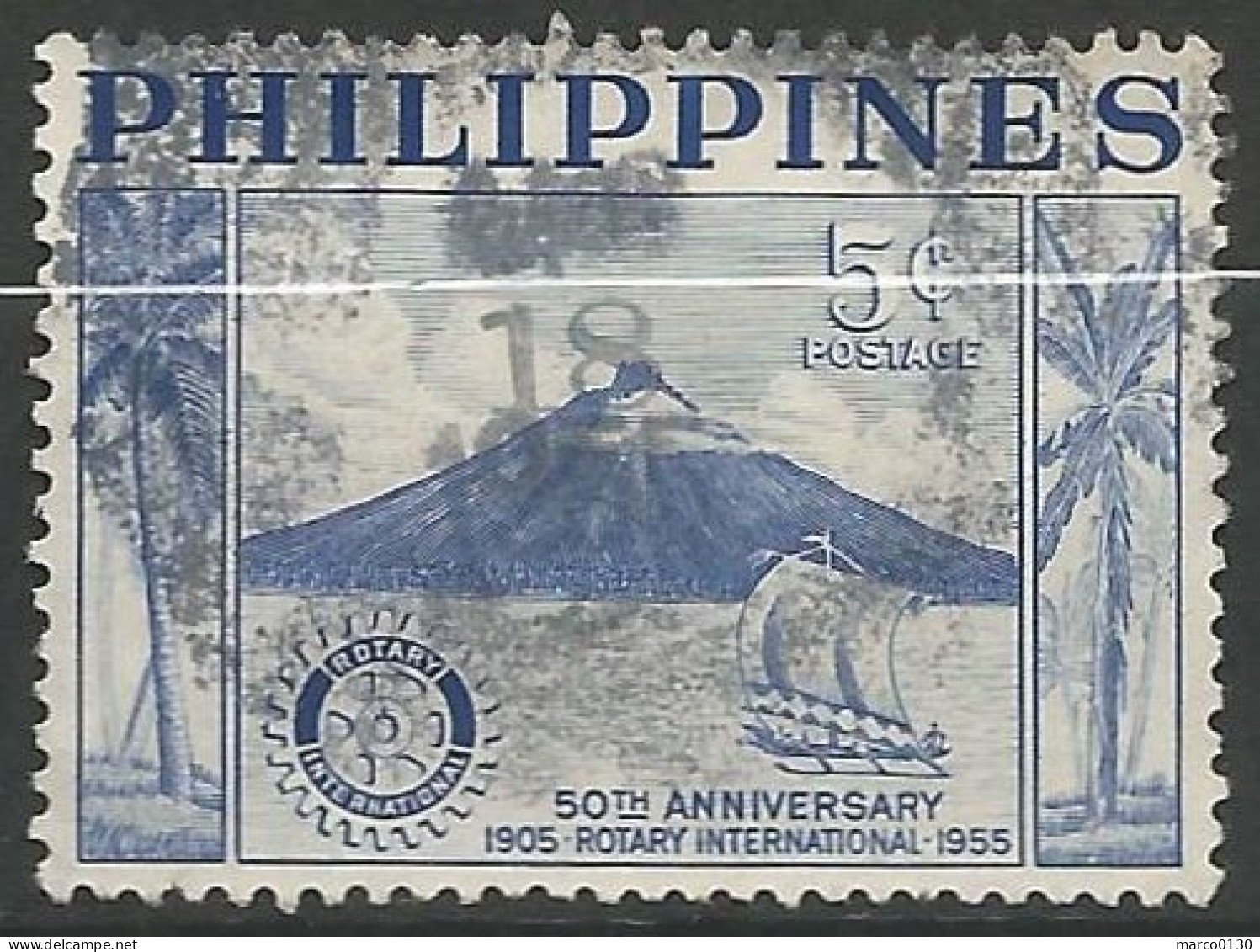 PHILIPPINES N° 430 OBLITERE - Filippine