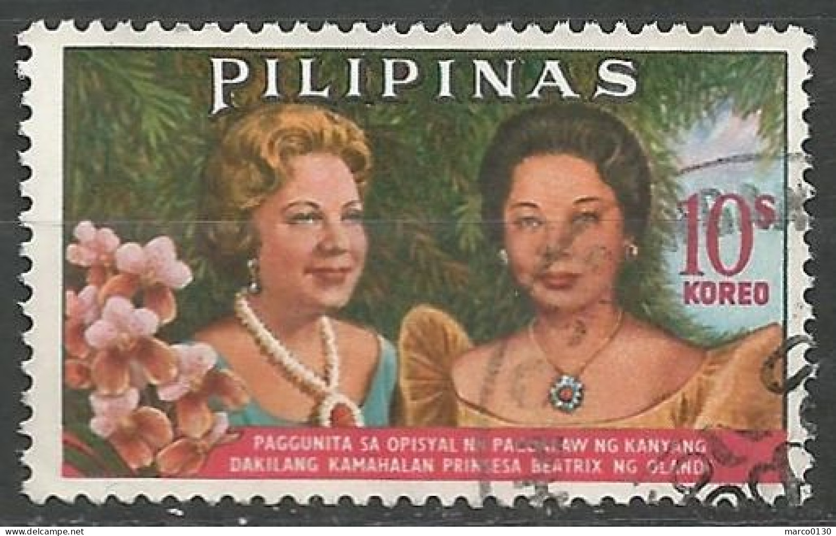 PHILIPPINES N° 625 OBLITERE - Filipinas