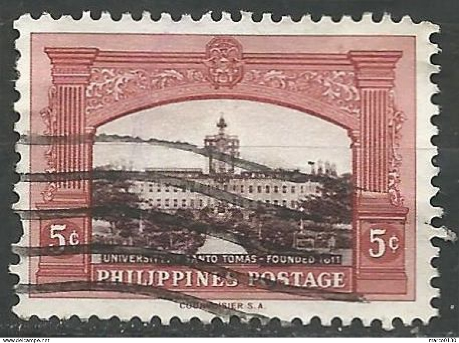 PHILIPPINES N° 444 OBLITERE - Filipinas
