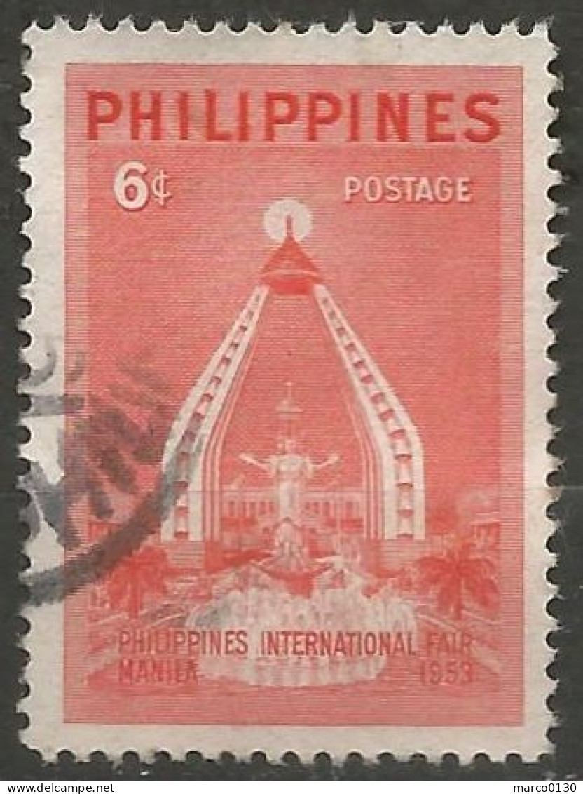PHILIPPINES N° 410 + N° 411 OBLITERE - Filipinas