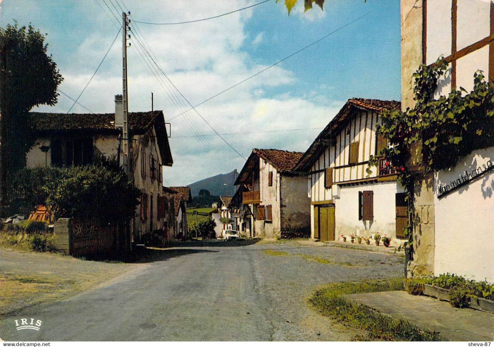 64 - Sare - Maisons Basques - Sare