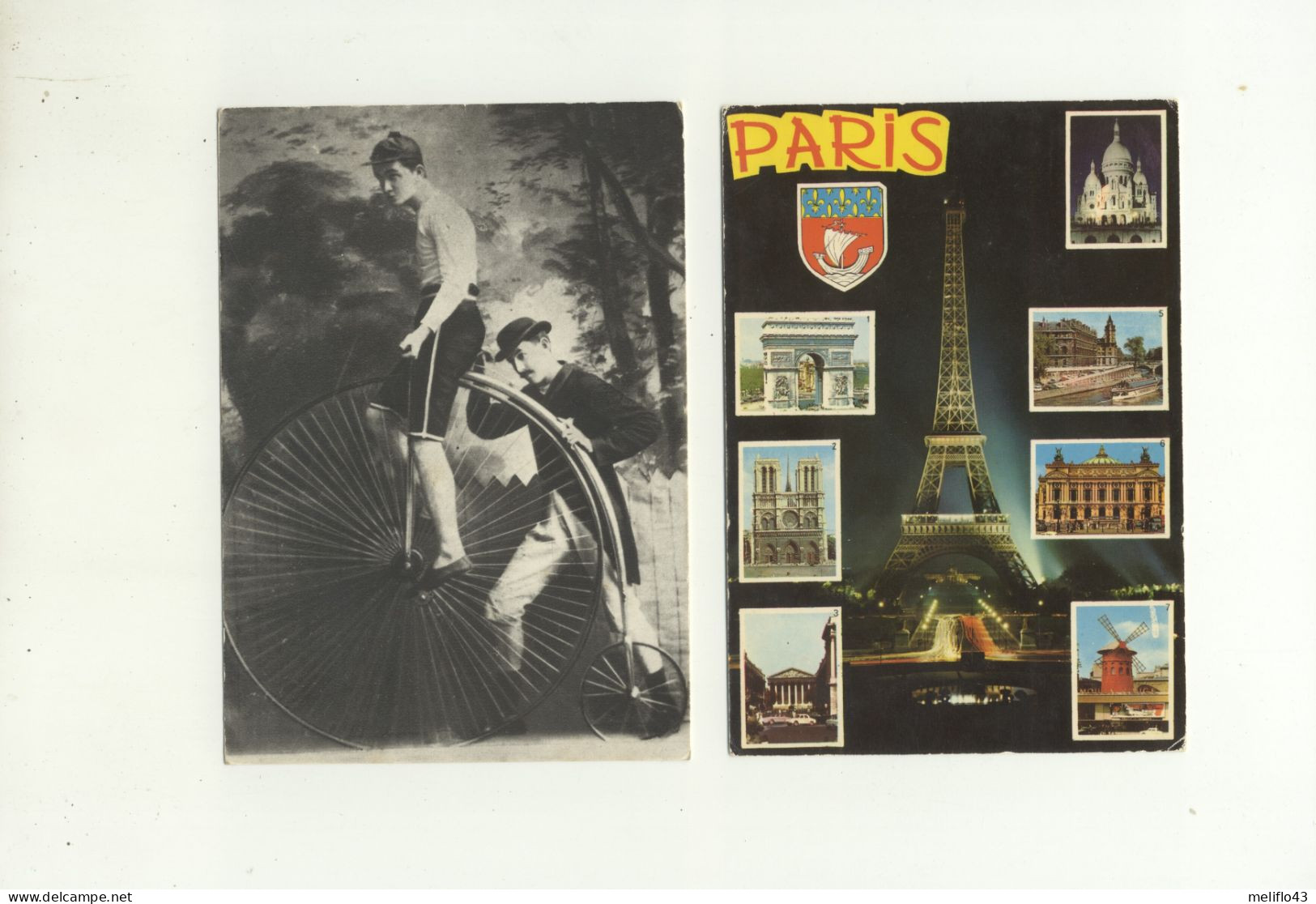 Paris // Lot de 52 CPM / CPSM (Grand Format)