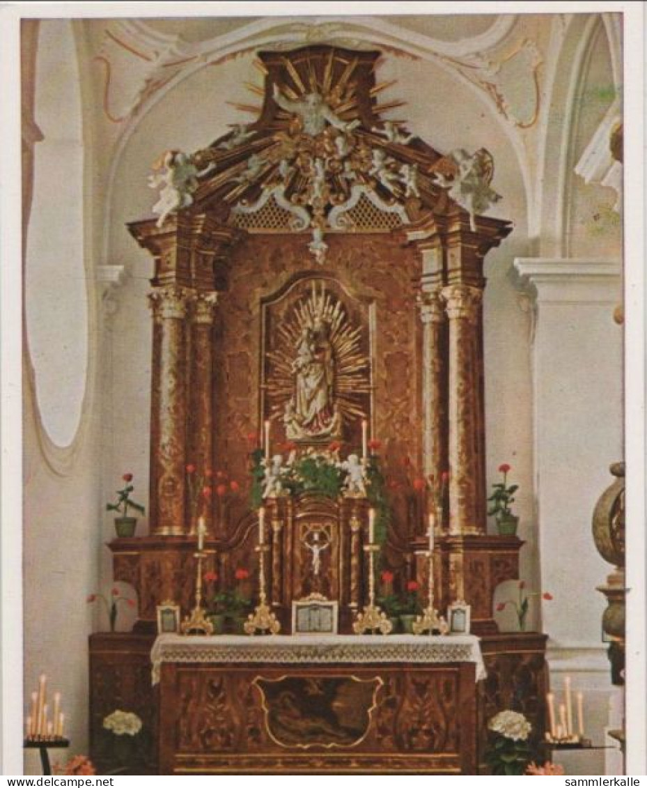 65728 - Mönchsdeggingen - Kloster, Gnadenaltar - Ca. 1990 - Donauwörth
